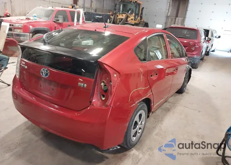 2015 Toyota Prius Three from USA, damaged, VIN JTDKN3DU2F1887208